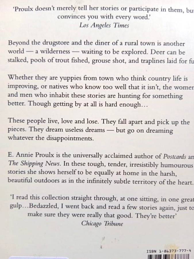 Heart Songs, E. Annie Proulx