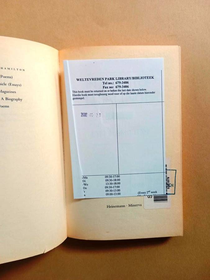 In Search of J.D. Salinger, Ian Hamilton