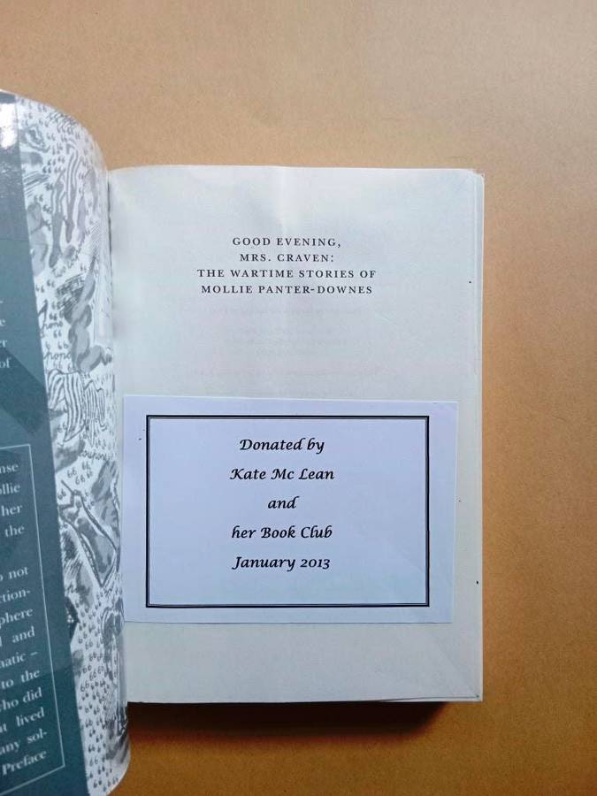 Good Evening Mrs. Craven: The Wartime Stories of Mollie Panter-Downes