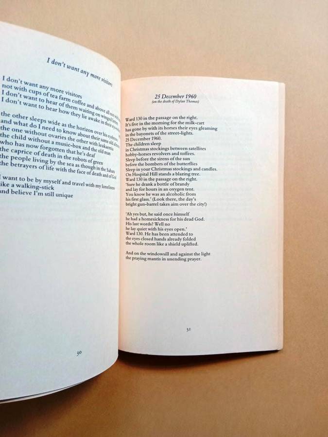 Selected Poems, Ingrid Jonker (translated by Jack Cope and William Plomer)
