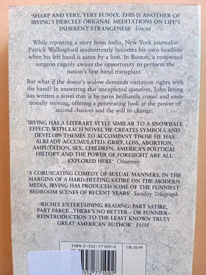 The Fourth Hand, John Irving