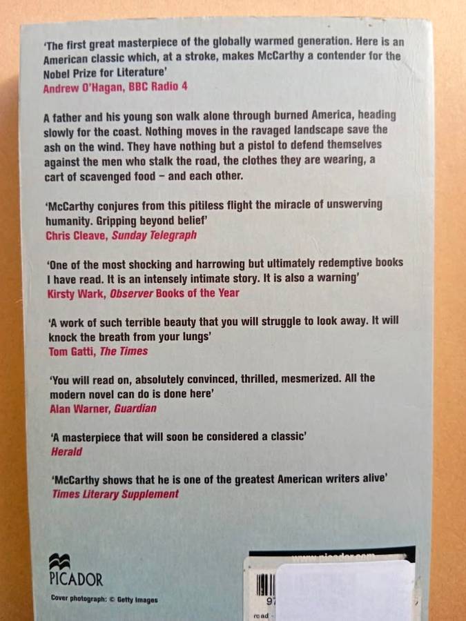 The Road, Cormac McCarthy