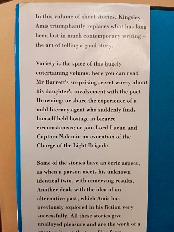 Mr Barrett's Secret, Kingsley Amis