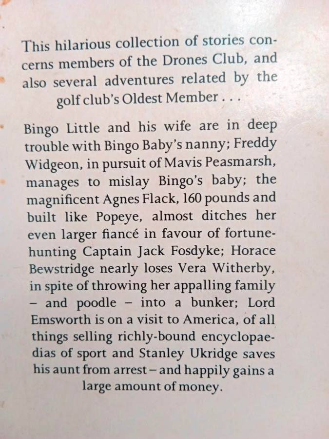 Nothing Serious, P.G. Wodehouse