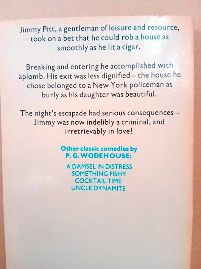 A Gentleman of Leisure, P.G. Wodehouse