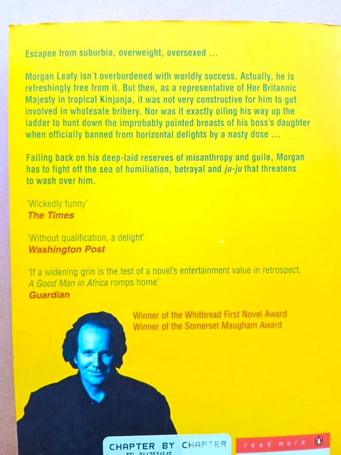 A Good Man in Africa, William Boyd