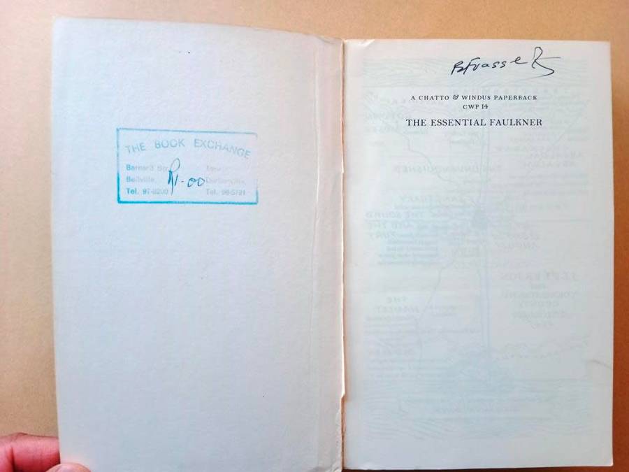 The Essential Faulkner, edited by Malcolm Cowley