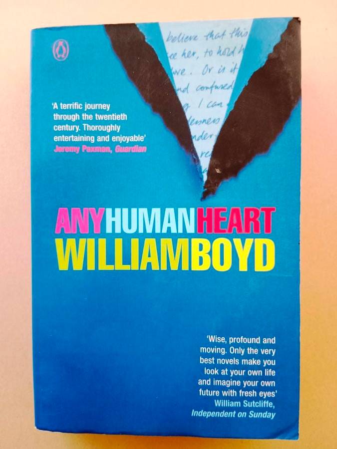Any Human Heart, William Boyd