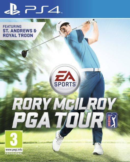 Rory Mcilroy PGA Tour (PS4)