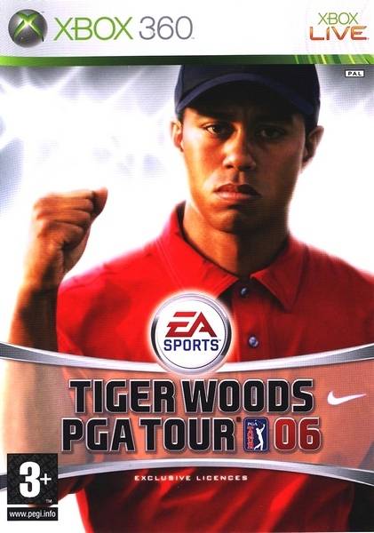 Tiger Woods PGA Tour 06 (Xbox 360)