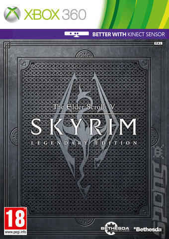 The Elder Scrolls V Skyrim Legendary Edition (Xbox 360)