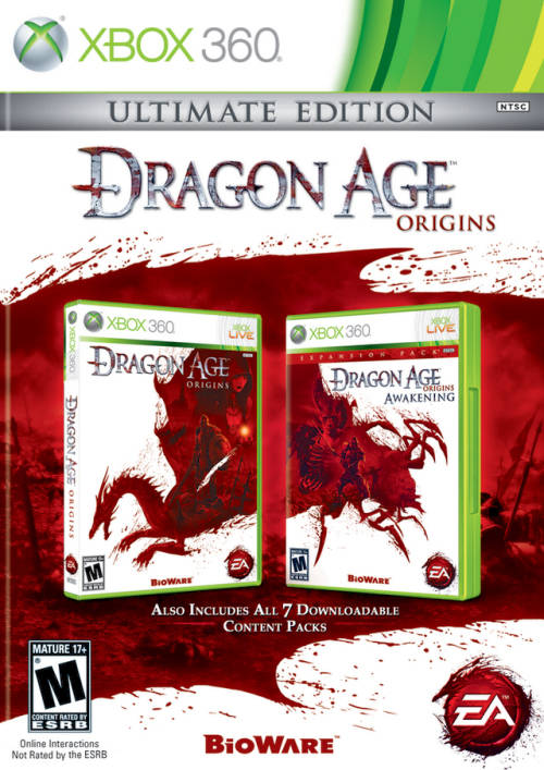 Dragon Age: Origins Ultimate Edition (Xbox 360)