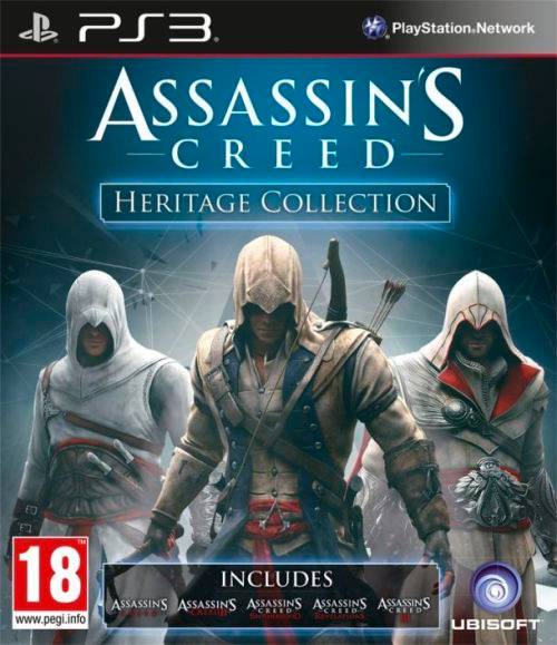 Assassin's Creed - Heritage Collection (PS3)