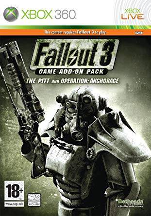 Fallout 3 + The Pitt and Operation: Anchorage add-on Pack (Xbox 360)