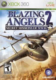 Blazing Angels 2 - Secret Missions of WW2 (Xbox 360) ***NO BOOKLET***