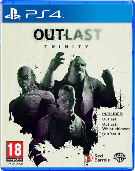 Outlast Trinity (PS4)