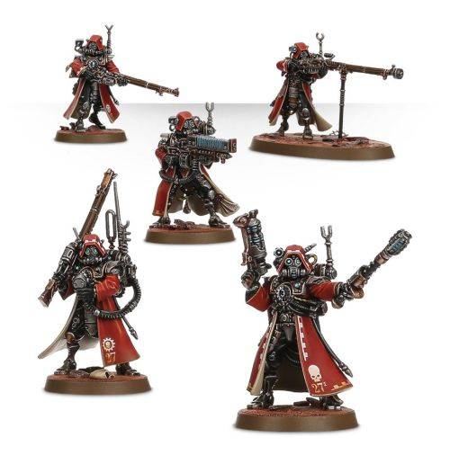 Warhammer 40k Adeptus Mechanicus Skitarii