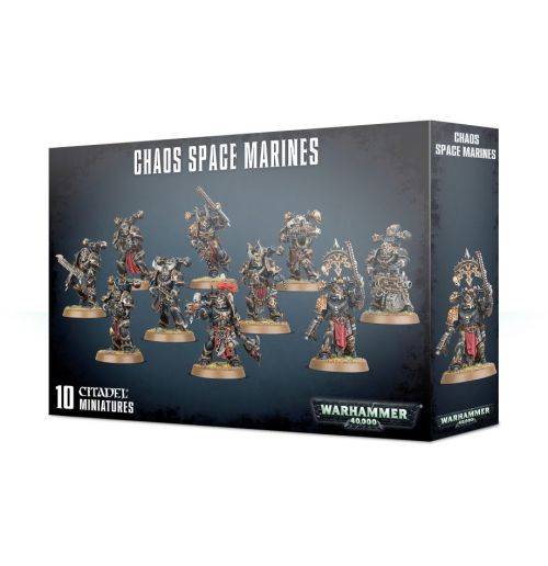 Warhammer 40k Chaos Space marines