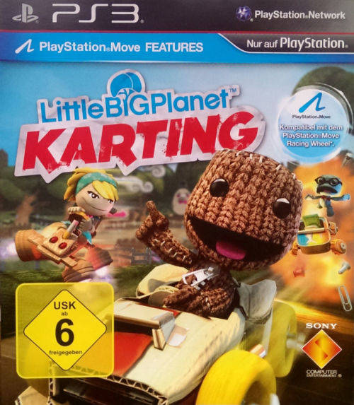 Little Big Planet Karting  (PS3)