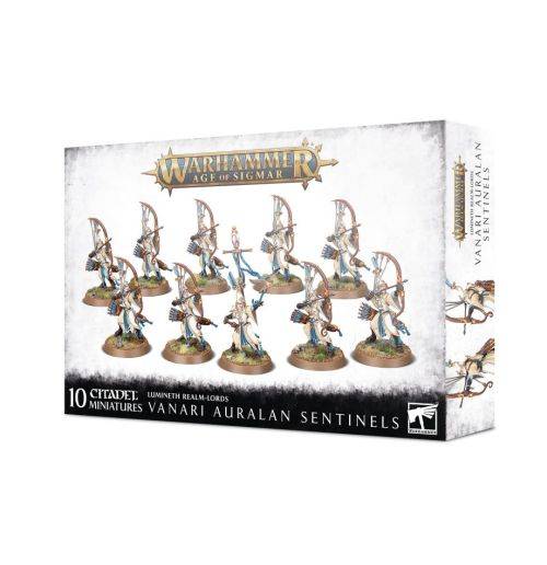 Lumineth Realm-lords: Vanari Auralan Sentinels- Warhammer Age of Sigmar