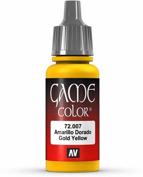 Gold Yellow - Vallejo Game Color (72.007)