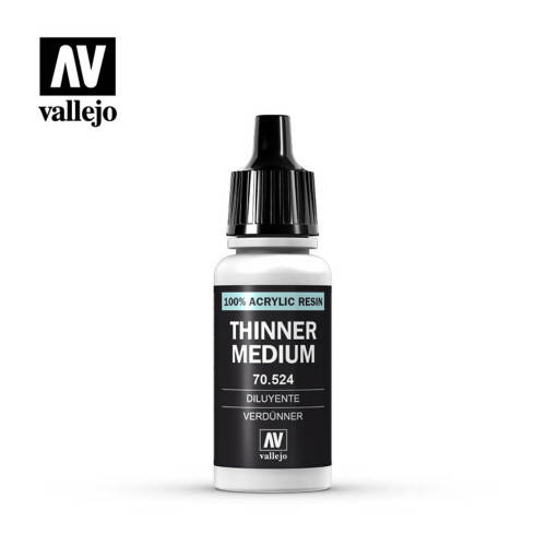 70.524 Thinner - Vallejo Model Color