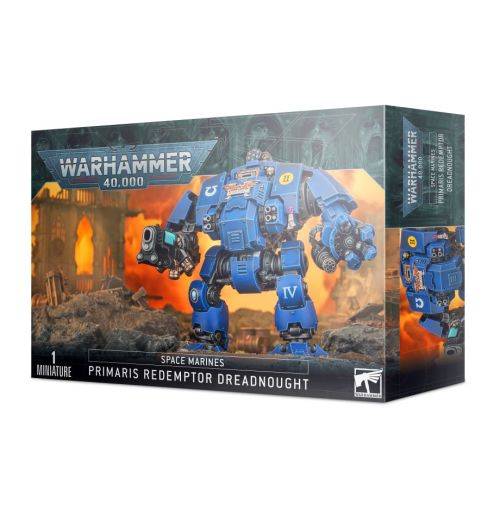 Space Marines: Primaris Redemptor Dreadnought- Warhammer 40K