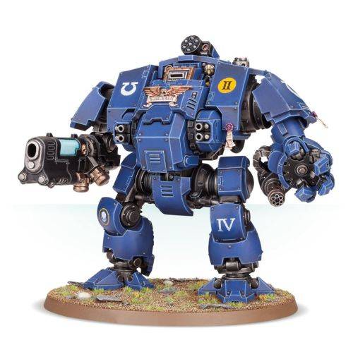 Space Marines: Primaris Redemptor Dreadnought- Warhammer 40K