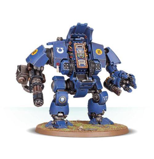 Space Marines: Primaris Redemptor Dreadnought- Warhammer 40K