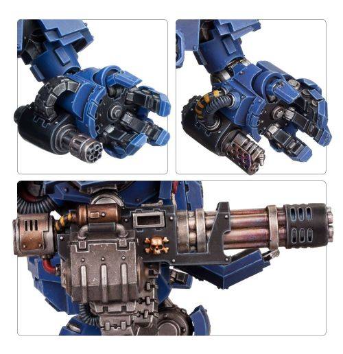 Space Marines: Primaris Redemptor Dreadnought- Warhammer 40K