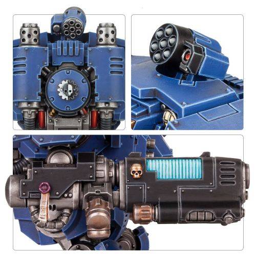 Space Marines: Primaris Redemptor Dreadnought- Warhammer 40K