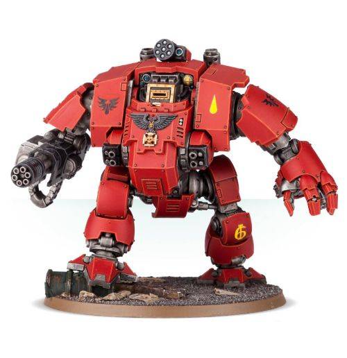 Space Marines: Primaris Redemptor Dreadnought- Warhammer 40K