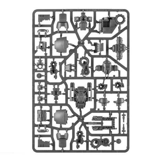 Space Marines: Primaris Redemptor Dreadnought- Warhammer 40K