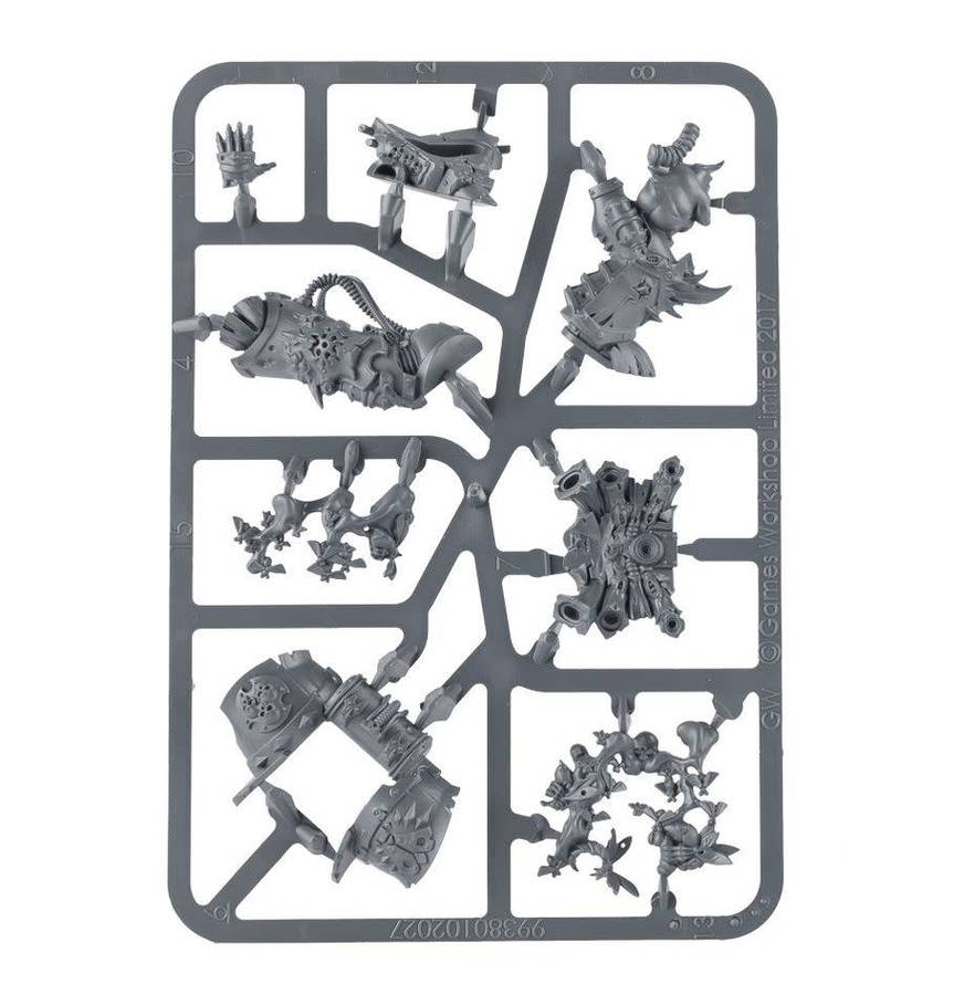 Combat Patrol: Death Guard- Warhammer 40K