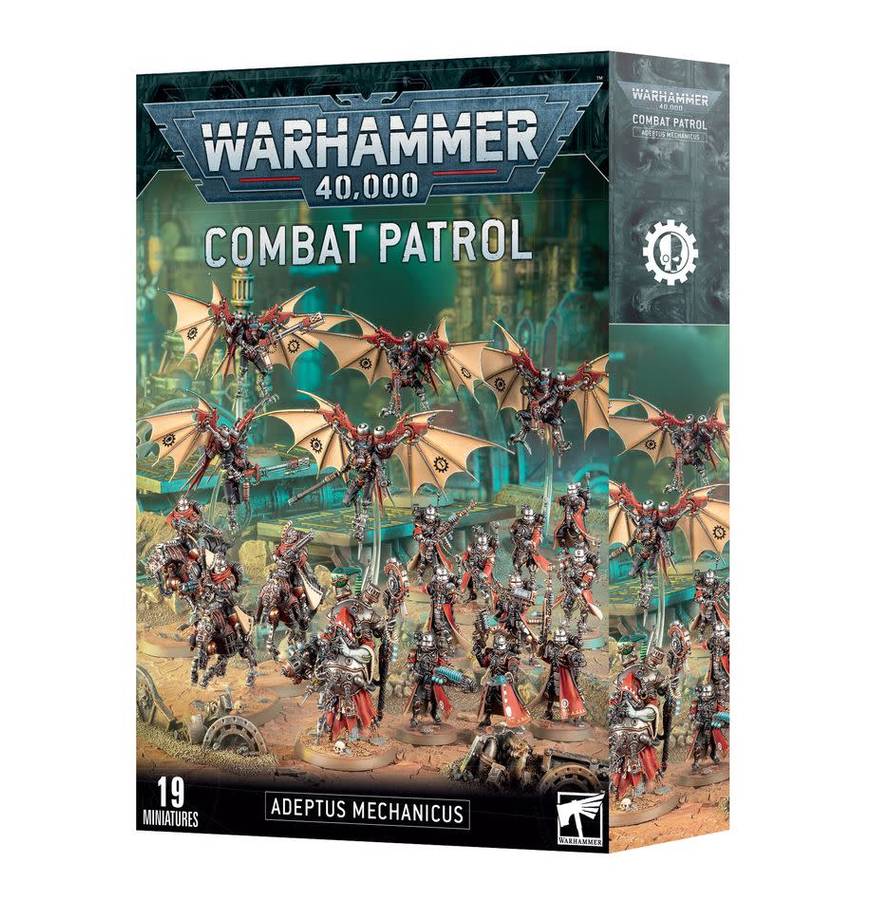 Combat Patrol:Adeptus Mechanicus- Warhammer 40K
