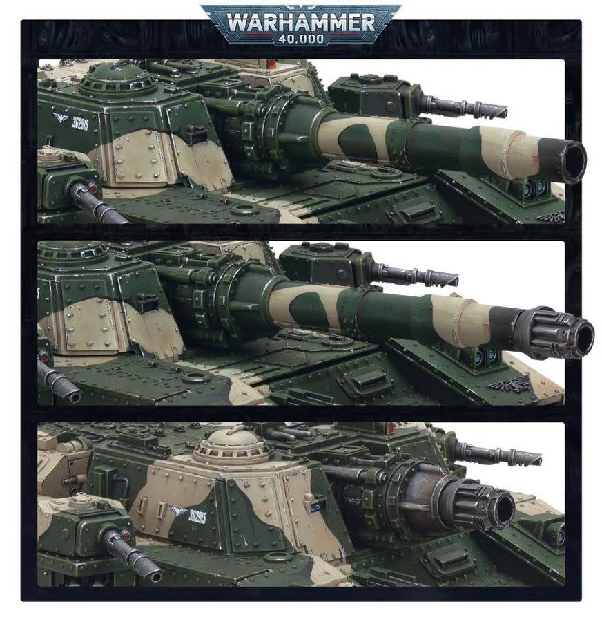 Astra Militarum: Baneblade - Warhammer 40K