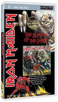 Iron Maiden - The Number of the Beast (PSP UMD)