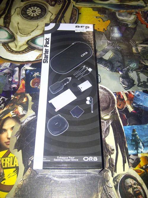 PSP Starter Pack ORB