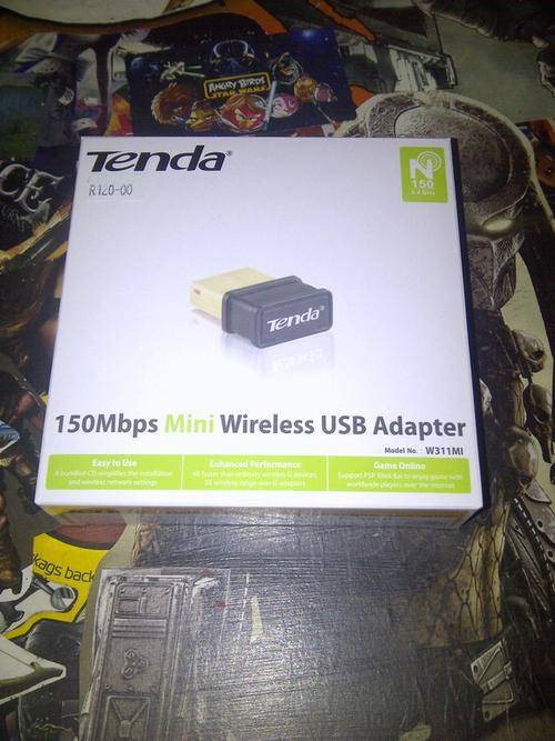 Tenda W311MI 150Mbps Wireless USB Adapter
