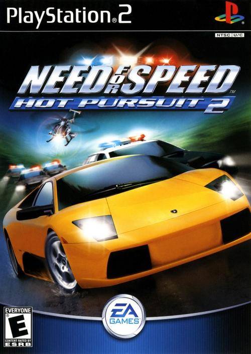 Need for Speed Hot Pursuit 2 (PS2)