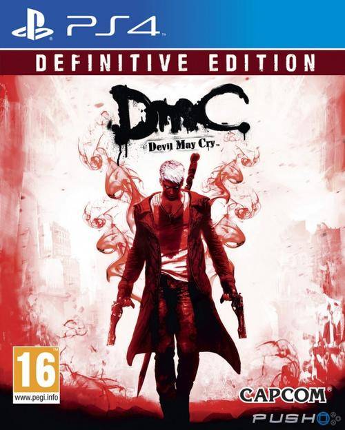 Devil May Cry - Definitive Edition (PS4)