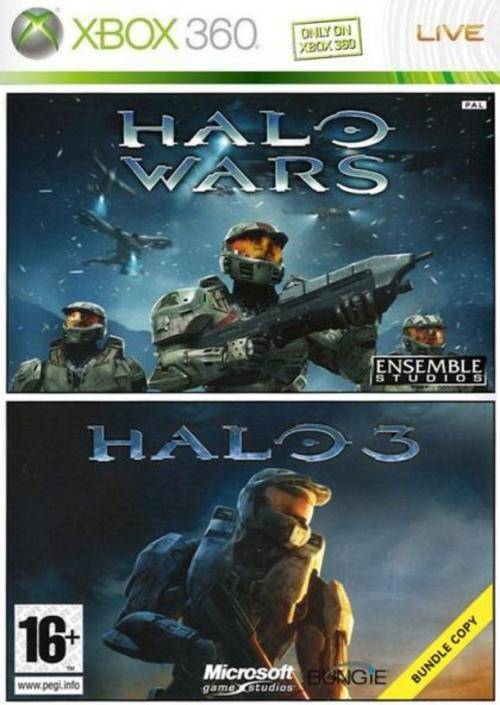 Halo Wars & Halo 3 (Xbox 360)