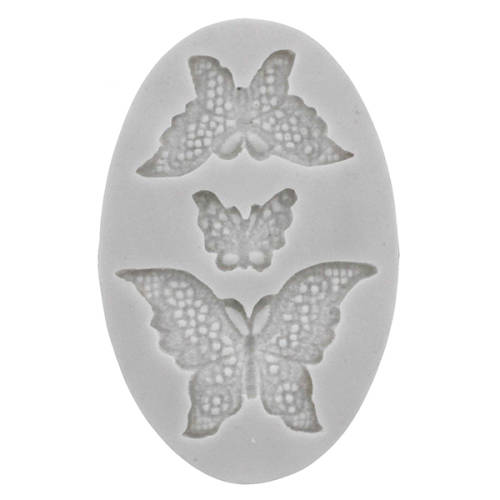 Butterfly Silicone fondant / Mould