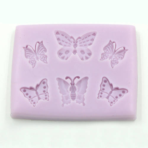 Butterfly Silicone fondant / Mould