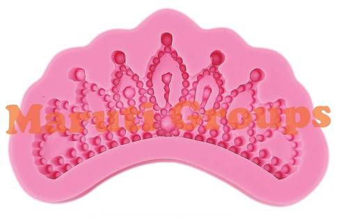 Tiara Crown Silicone fondant / Mould