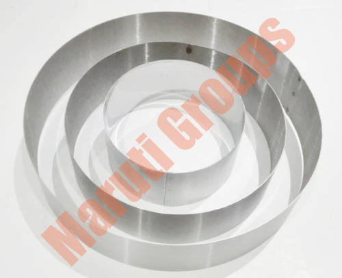 Round Cake Pan Set (cookie cutter) 10cm,15cm,20cm