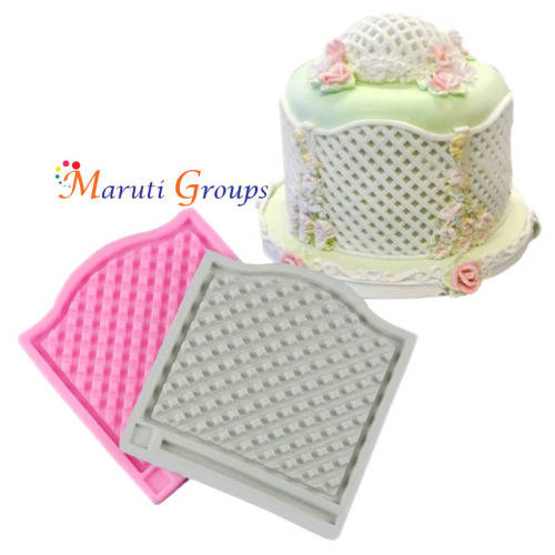 Fence Border silicone mould