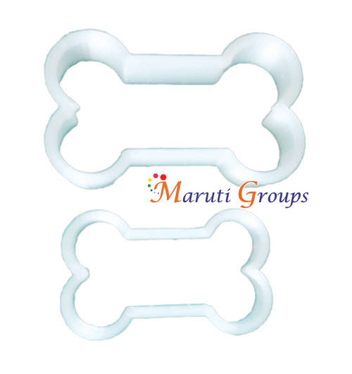 2pc Dog bone Cookie Cutter
