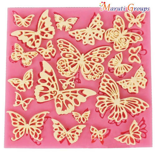 butterfly silicone mould