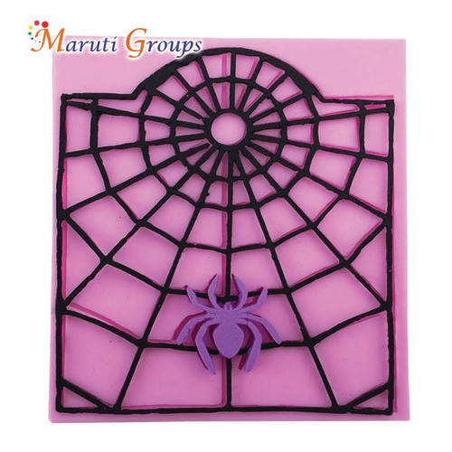 Spider Web silicone mould